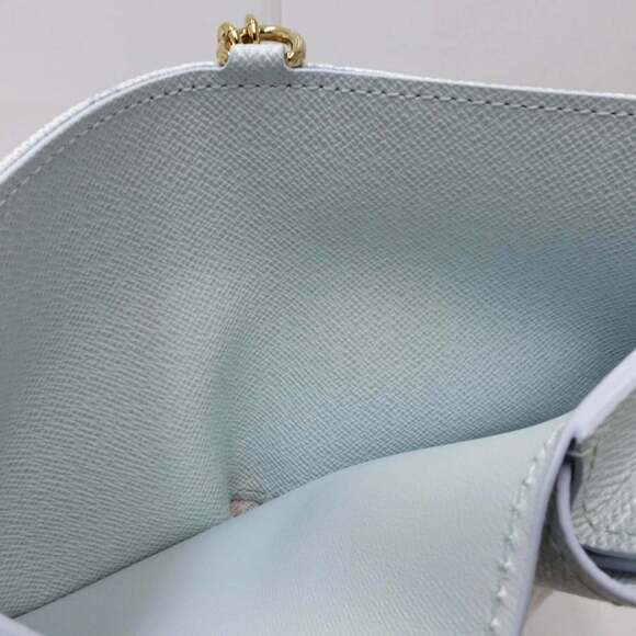 LOUIS VUITTON Louis Vuitton Bi-fold Wallet M28273 Pocket with LV Charm Monogr... - Picture 8 of 11